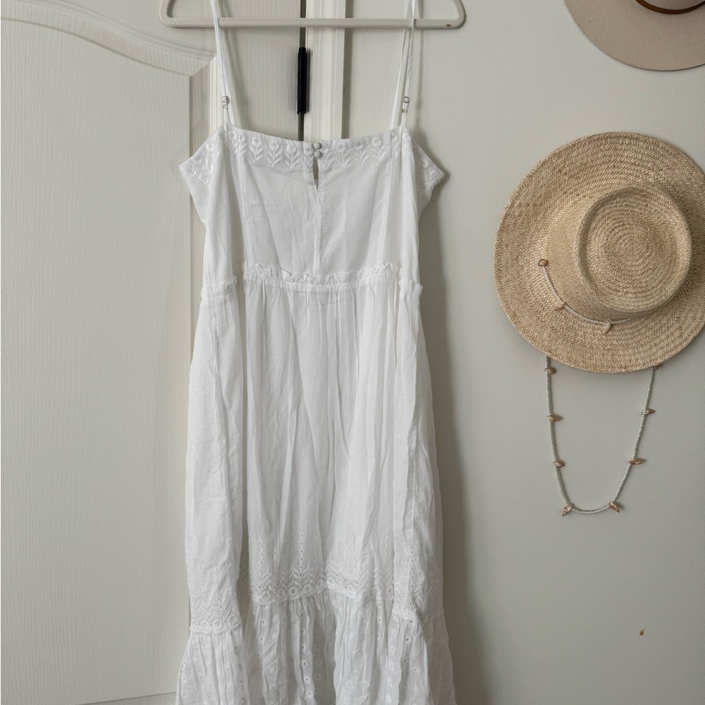 J. Crew White Maxi Dress - Picture 5 of 5
